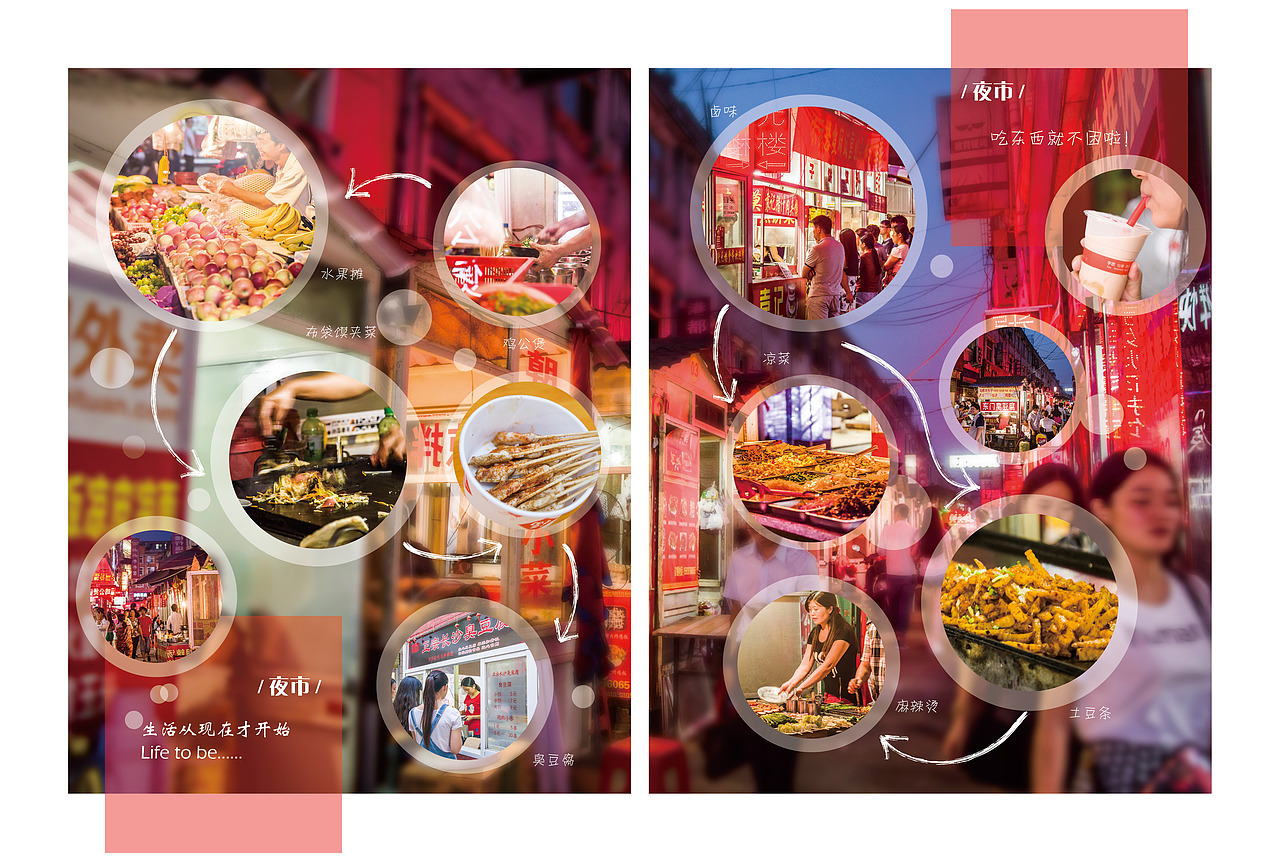 杂志内页-暴走吃货（图ZNDQ1MzQ1NzI=） - 书籍/画册 - 站酷设计师冉月三千原创素材 - 站酷ZCOOL