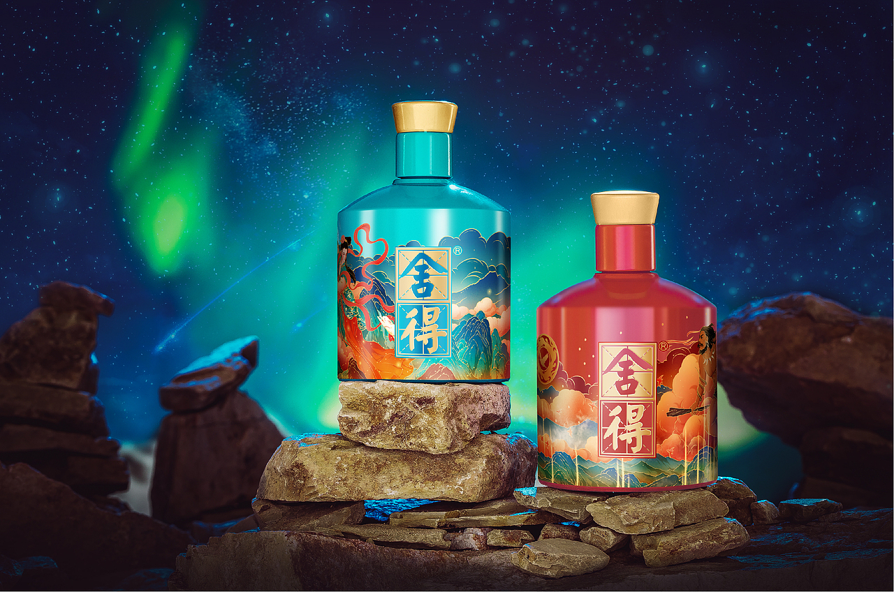 品味舍得中国神话人物套装之追天者（图ZMjc5OTg5OTcy） - 包装 - 站酷设计师吴尧文化原创素材 - 站酷ZCOOL
