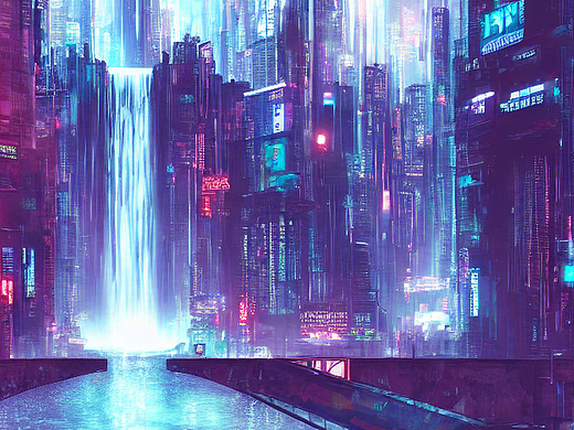 #AI创作实验室#城市