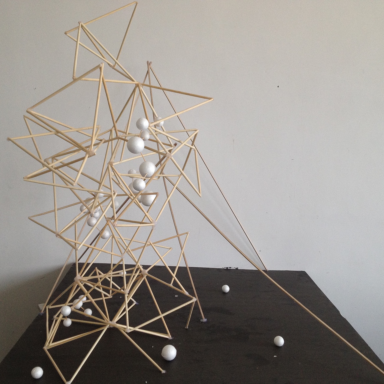 空间立体构成生长