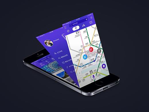 武汉地铁app界面再设计