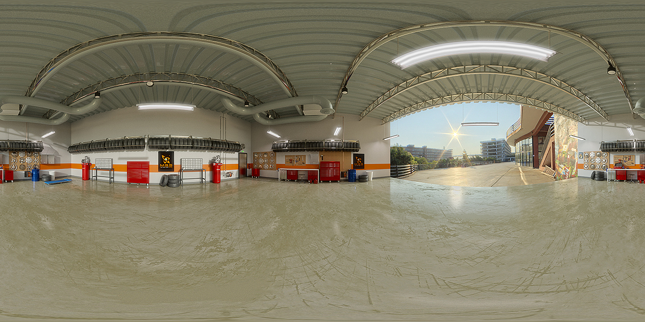 韩梅梅 & 私家车库--李法拉F60（图ZMTAyMjk0Mzgw） - 场景 - 站酷设计师阿拉玛斯原创素材 - 站酷ZCOOL