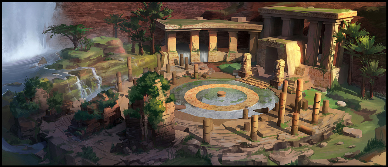 英雄对战模拟场景1