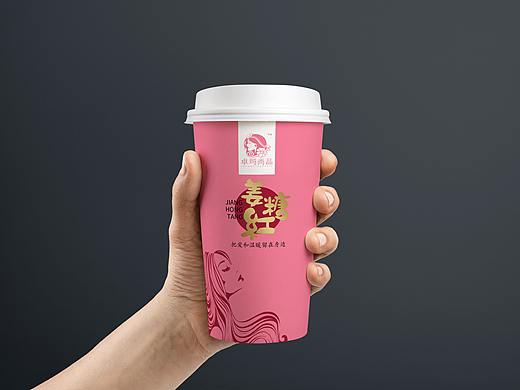 姜红糖饮料包装