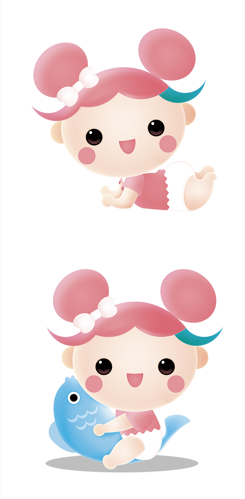 韩真珠品牌形象及包装（图ZMjE2MDEyNDI4） - IP形象 - 站酷设计师游观四海原创素材 - 站酷ZCOOL