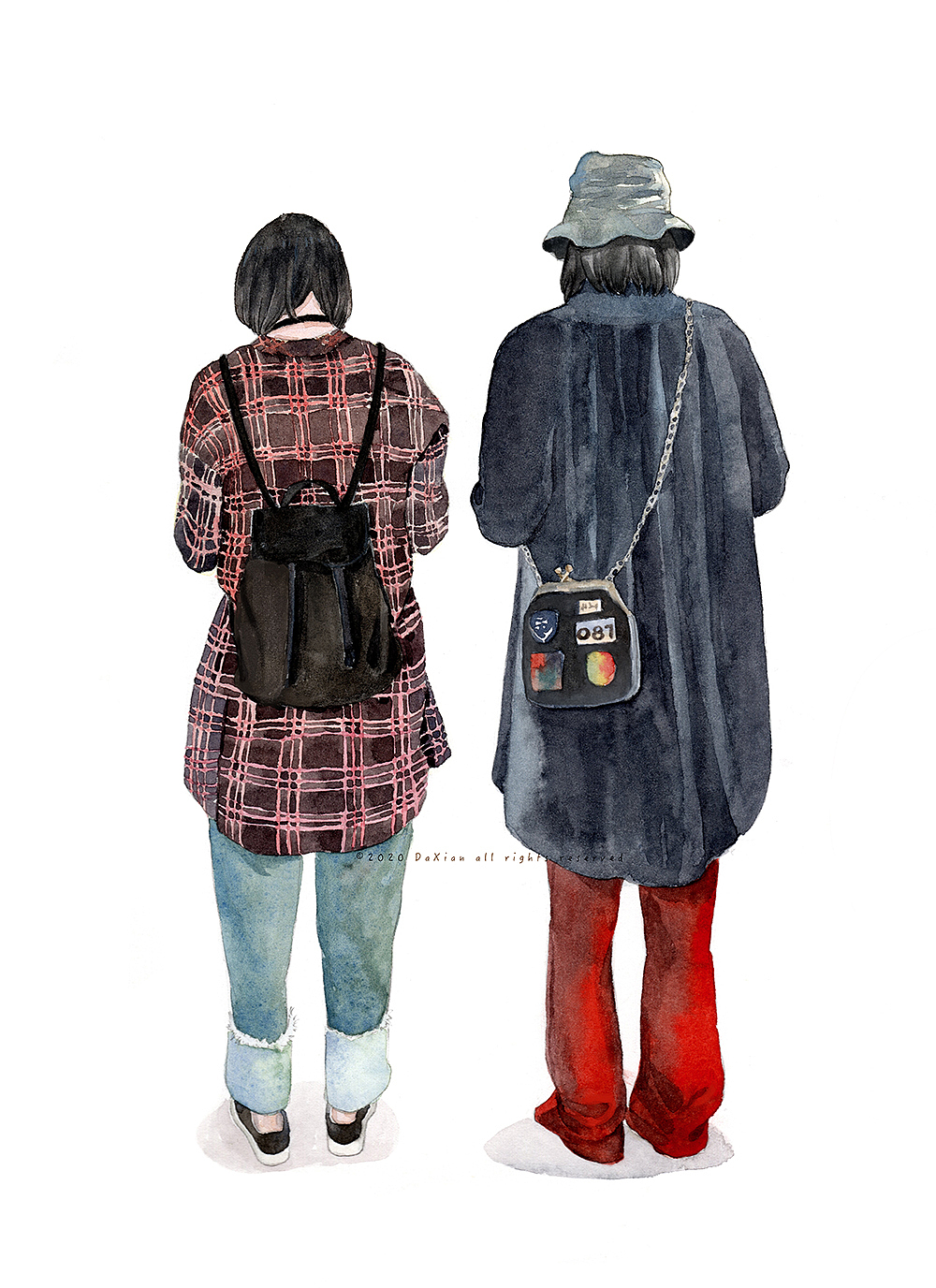 水彩（图ZMjIyNTI0NDk2） - 创作习作 - 站酷设计师Darcie原创素材 - 站酷ZCOOL