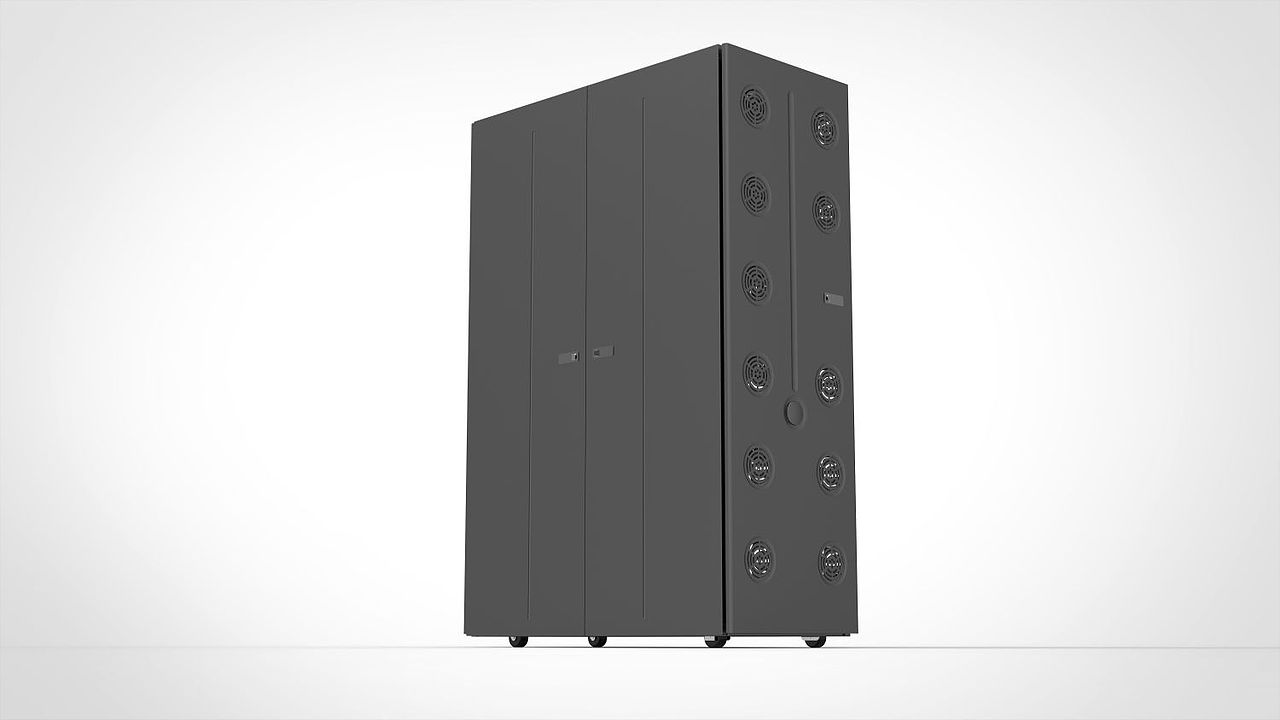 实验室-云测机柜（图ZMzQ0OTM3MjY4） - 工业用品/机械 - 站酷设计师崔北北原创素材 - 站酷ZCOOL