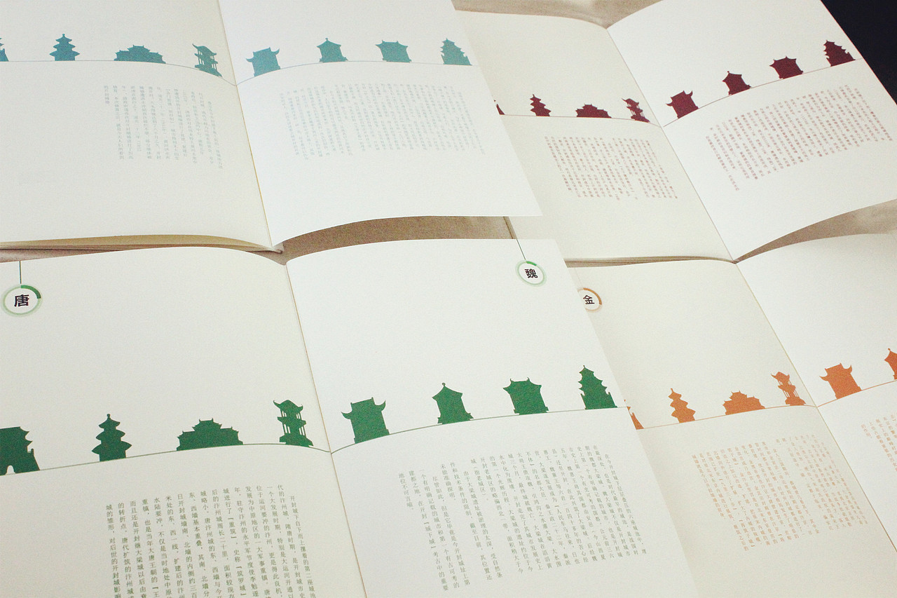 开封城下城概念书籍设计（图ZMTgwMDM4ODQ=） - 书籍/画册 - 站酷设计师丹帝小昭原创素材 - 站酷ZCOOL