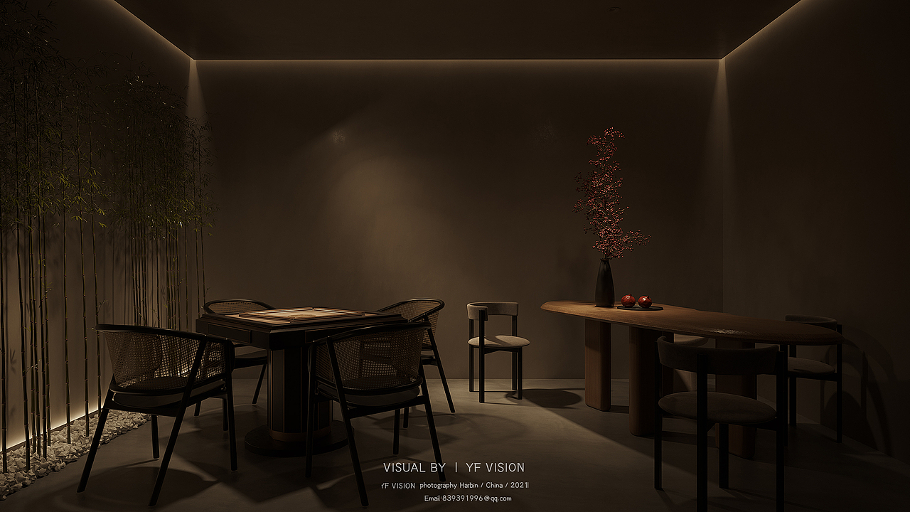 茶馆（图ZMjkzMzY3NzMy） - 商业空间设计 - 站酷设计师YF秋山原创素材 - 站酷ZCOOL