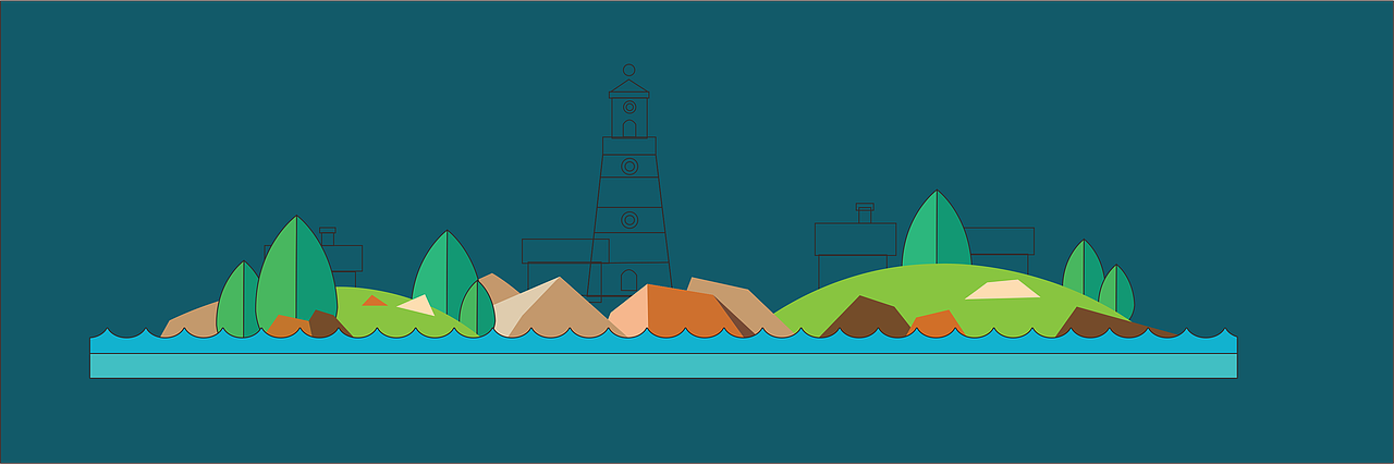 扁平化插图(练习)