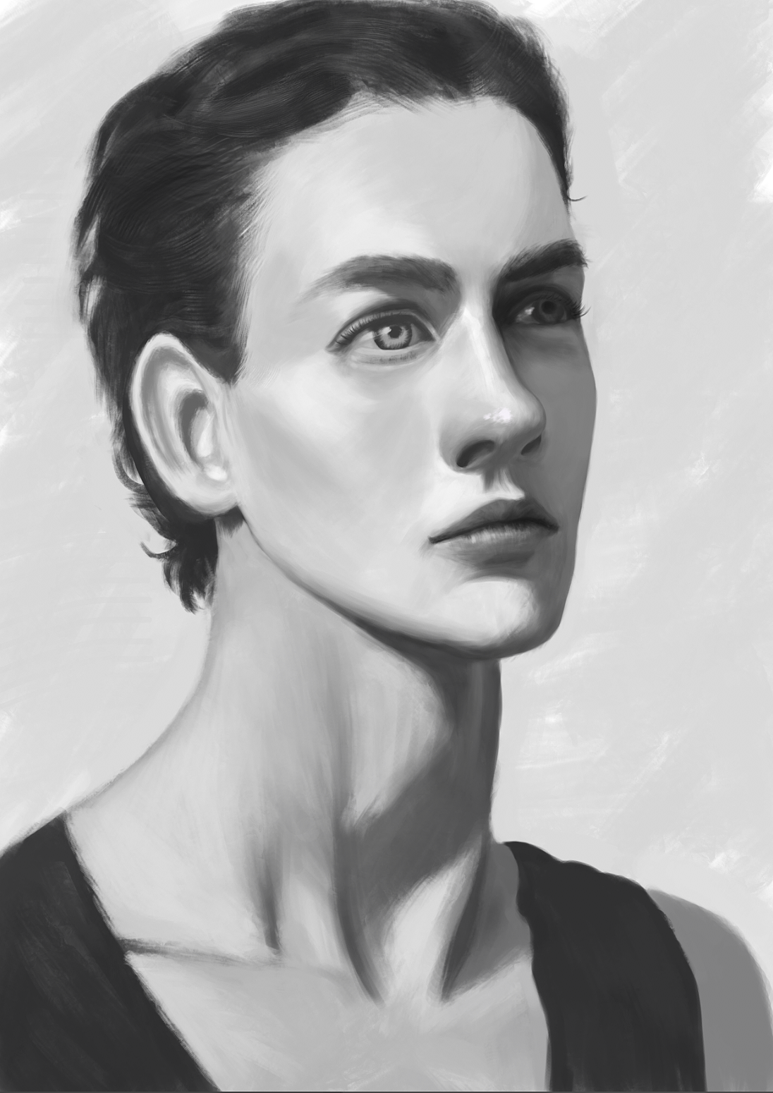 手绘板练习|纯艺术|绘画|乜乜美 - 临摹作品 - 站酷 (zcool)