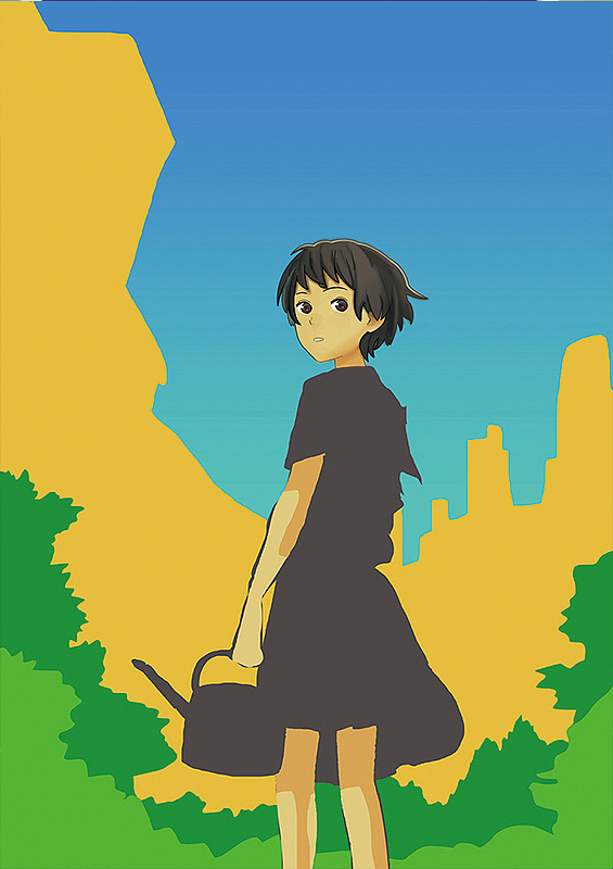 临摹加藤晓插画教程