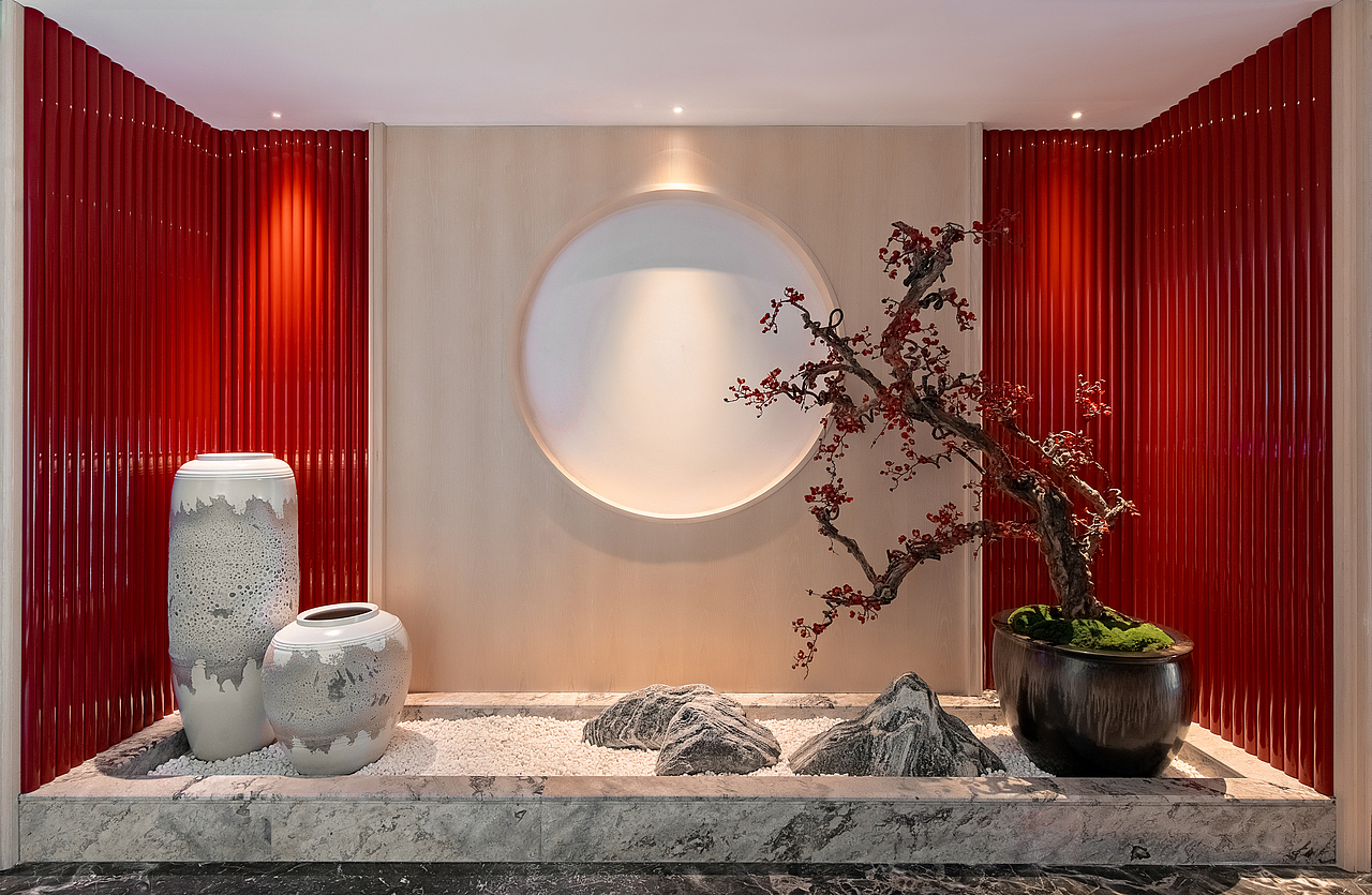 京韵设计-郑韵：苏州指莲轩养生会馆最新摄影作品（图ZMTg5MzUxNjUy） - 家装设计 - 站酷设计师京韵设计原创素材 - 站酷ZCOOL