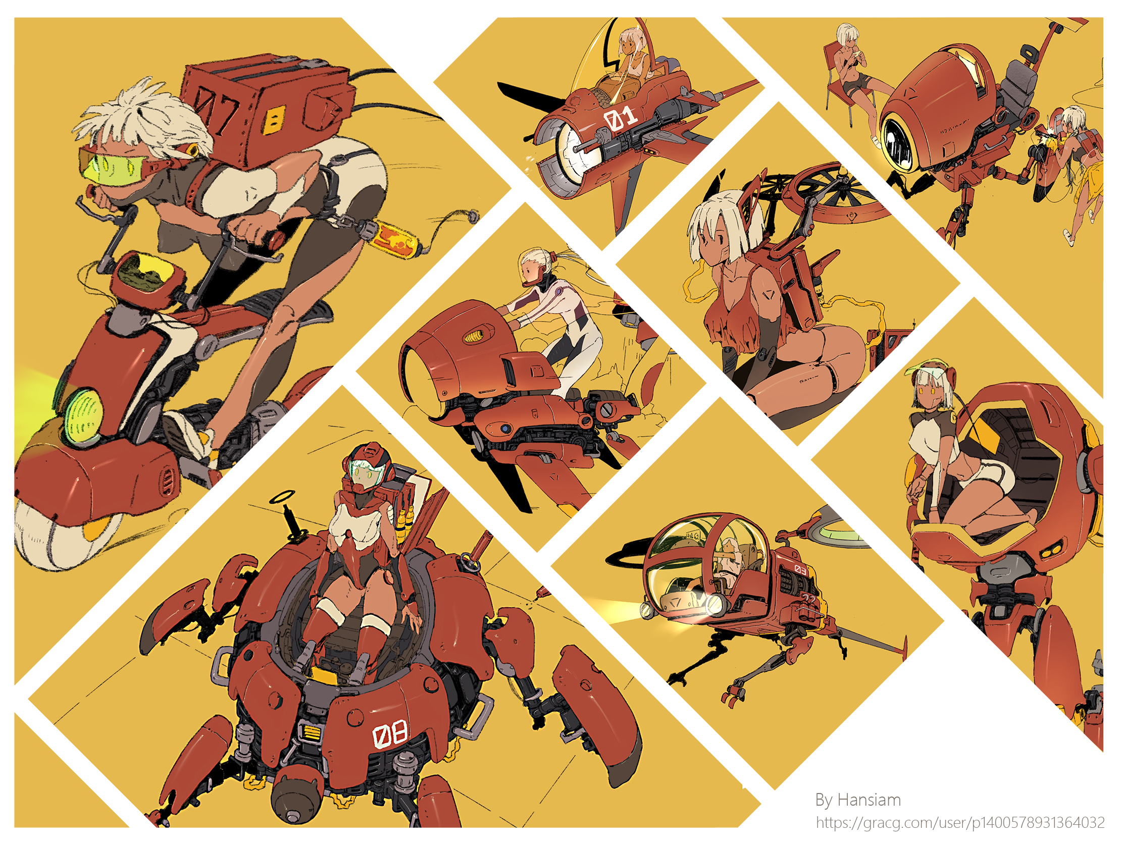 hansiam的个人主页（封面预览） - 主页封面设置 - 站酷设计师hansiam原创素材 - 站酷ZCOOL