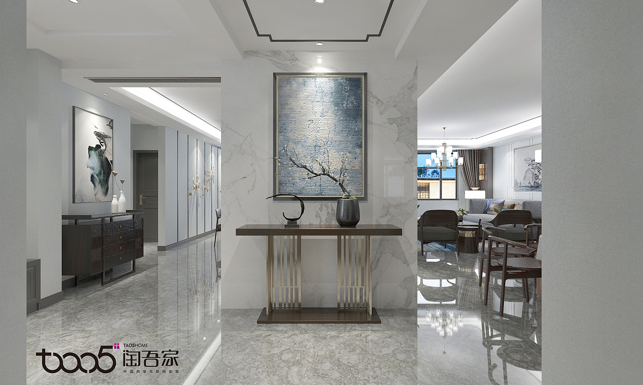 中都名郡大平层（图ZMjUxNjExNDQ4） - 家装设计 - 站酷设计师王东WANGDONG设计原创素材 - 站酷ZCOOL