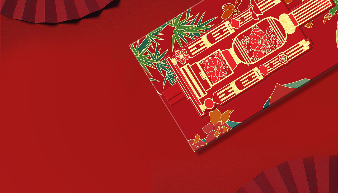 【文创产品】万福集庆主题-2022年故宫新年礼盒