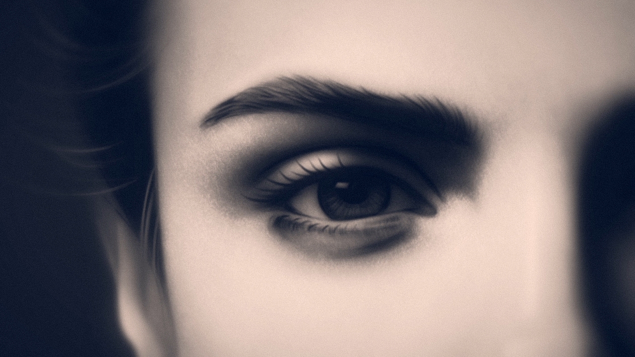 PS手绘教程：超模Cara Delevingne（卡拉迪瓦伊）（图ZMzczNDMwNzY=） - 创作习作 - 站酷设计师野孩子涂鸦原创素材 - 站酷ZCOOL