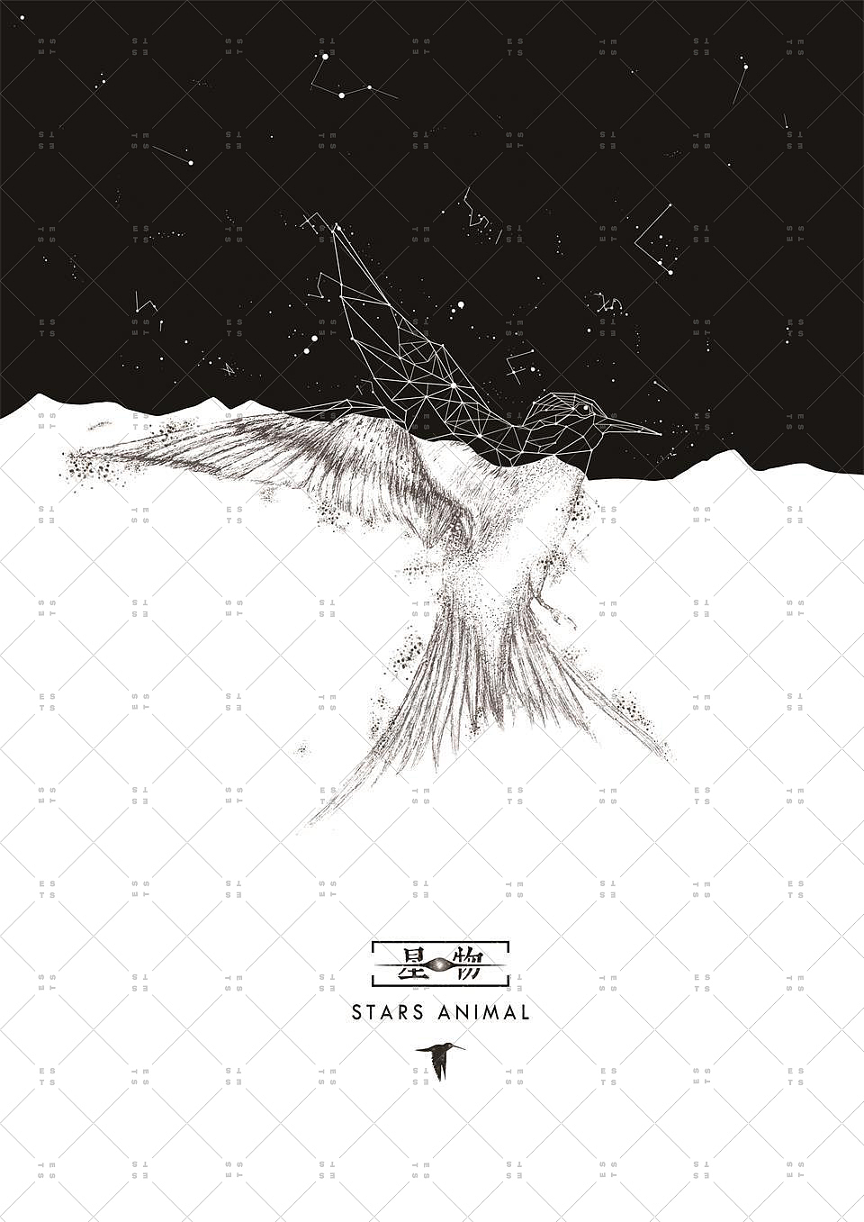 星物（图ZMTM3OTI1ODIw） - 创作习作 - 站酷设计师ESTS原创素材 - 站酷ZCOOL