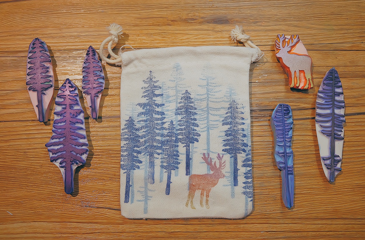 怡然的橡皮章小教室（图ZMTYyNTM5NDM2） - 其他手工艺 - 站酷设计师YirAn怡然原创素材 - 站酷ZCOOL