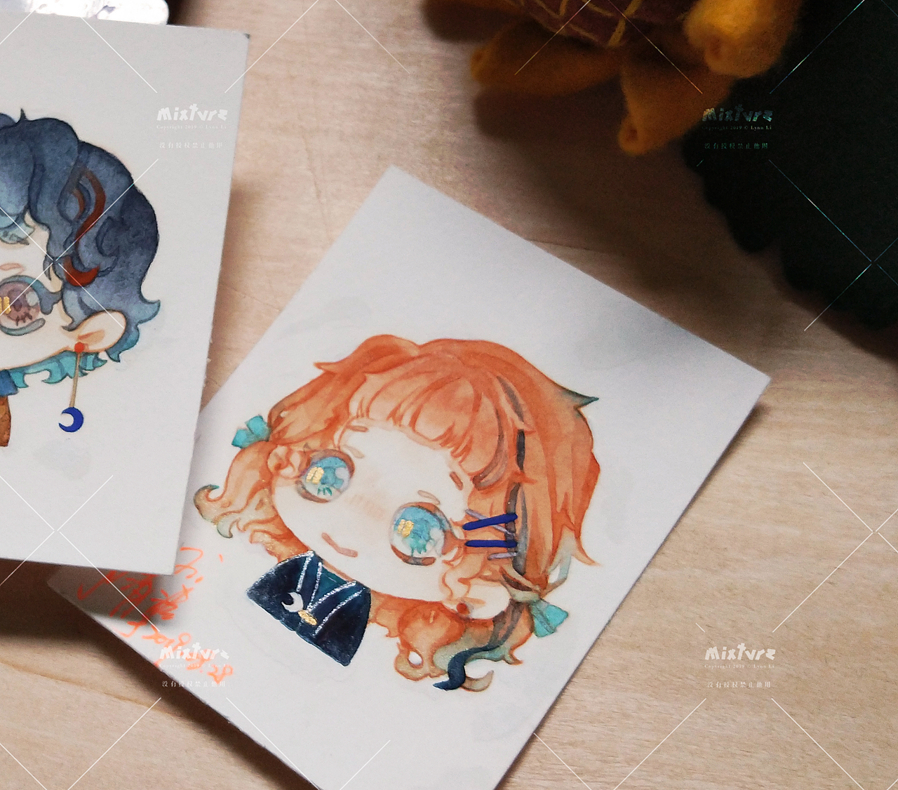 oc初设&万华镜（图ZMTc1MTMyNjQw） - 创作习作 - 站酷设计师青霄不予原创素材 - 站酷ZCOOL