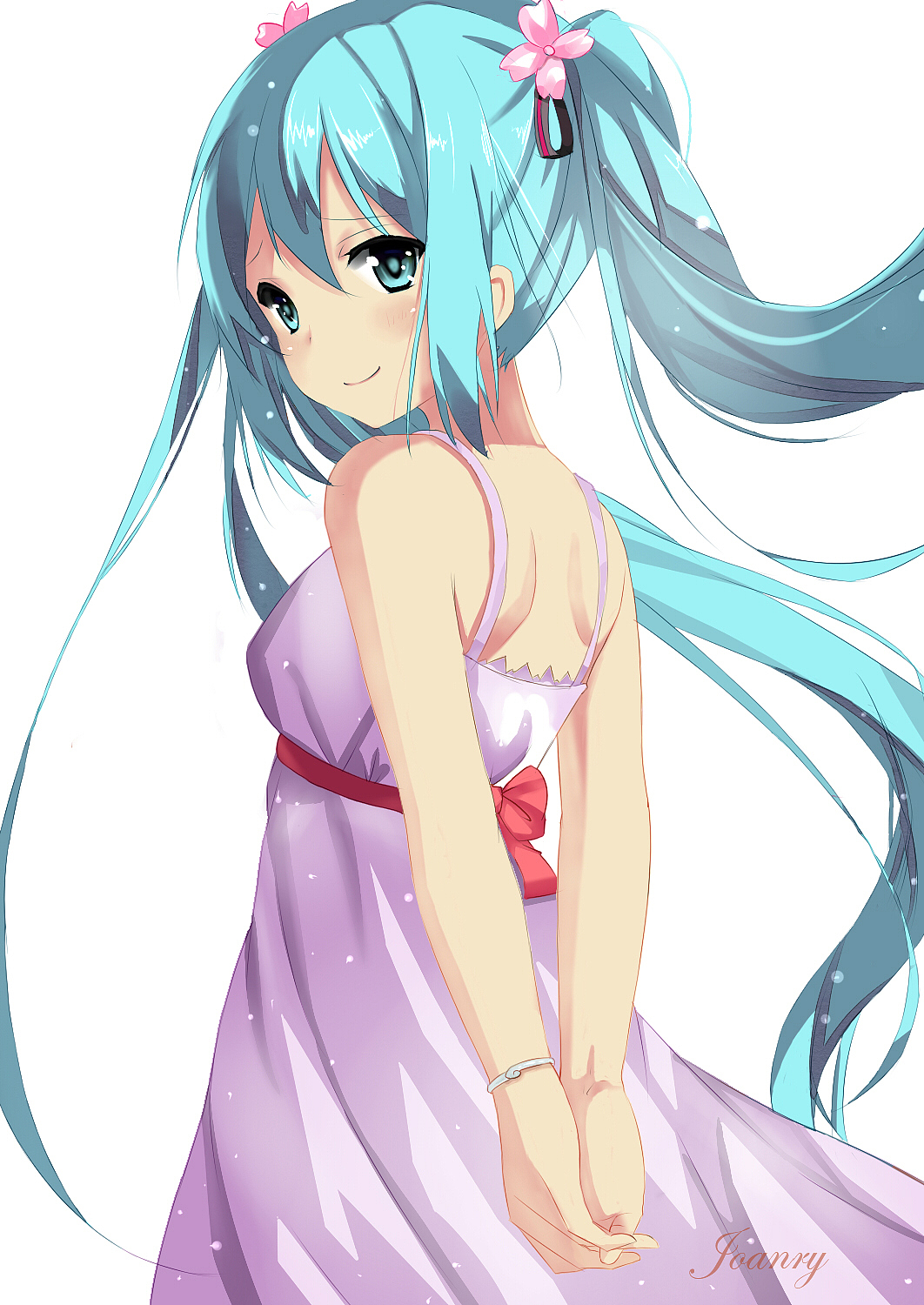 初音（图ZNTU1OTE1OTI=） - 创作习作 - 站酷设计师乜阿妖原创素材 - 站酷ZCOOL