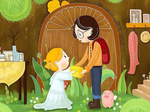 半年的插画小练习－迟来的总结