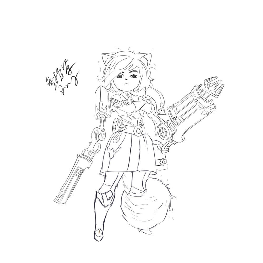 百日摸鱼——每天画的练习（图ZMTU0MTU0ODQw） - 创作习作 - 站酷设计师夜瀾若夢原创素材 - 站酷ZCOOL