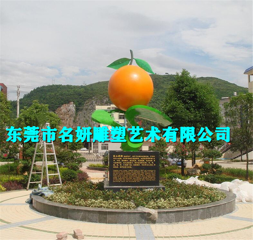 IP形象标志的卡通形象玻璃钢脐橙卡通公仔柑橘雕塑（图ZMTgzMjI5NzQ0） - 雕塑 - 站酷设计师添翼雕塑何小姐原创素材 - 站酷ZCOOL