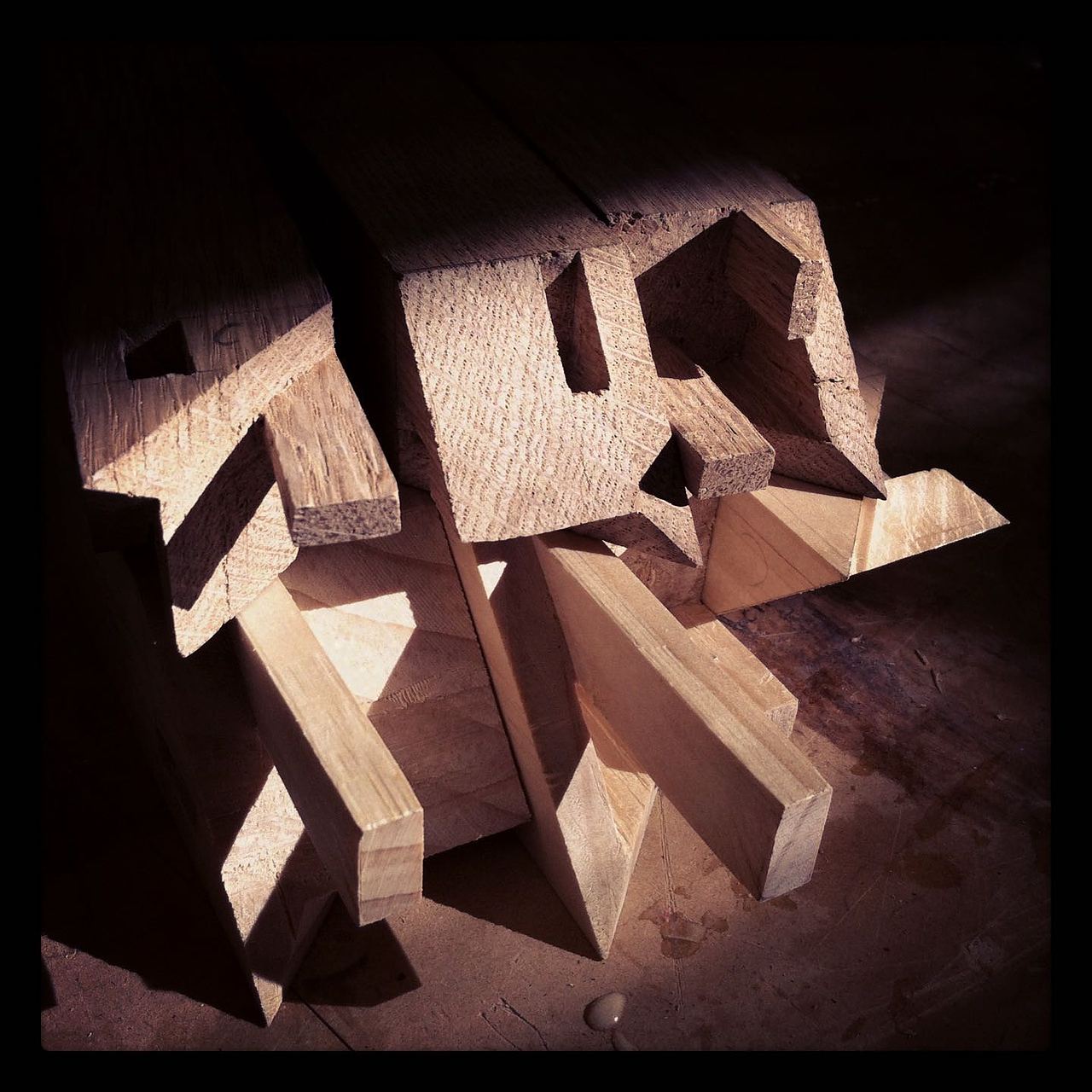 中式木榫小茶几（图ZMjE2OTM3Njg=） - 生活用品 - 站酷设计师solidwoodworker原创素材 - 站酷ZCOOL