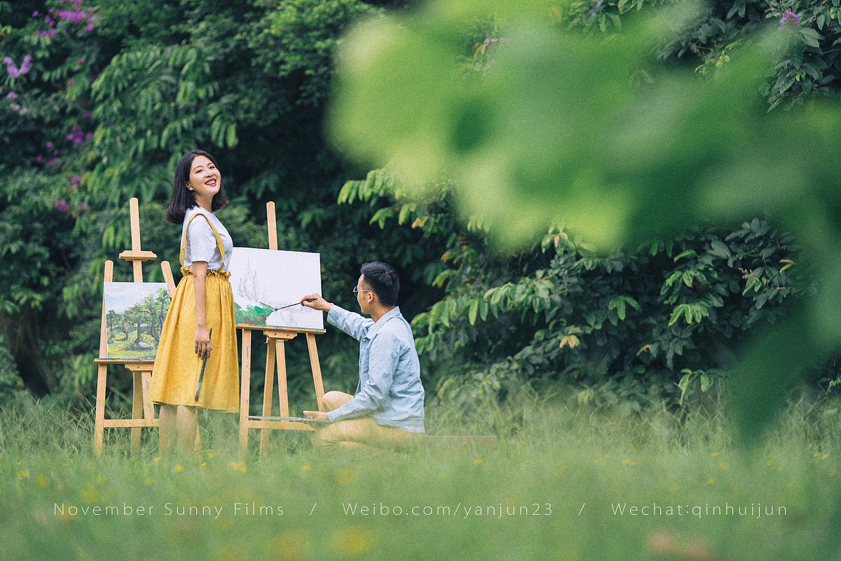 定制拍摄|广州婚纱摄影客片