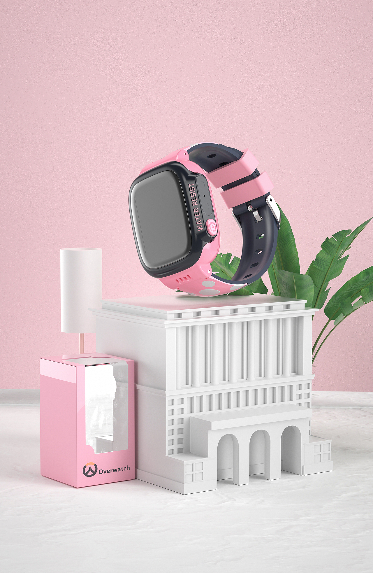 一组儿童手表渲染和PS后期处理（图ZMjU4NzA2Mzg4） - 电子产品 - 站酷设计师MG面具原创素材 - 站酷ZCOOL