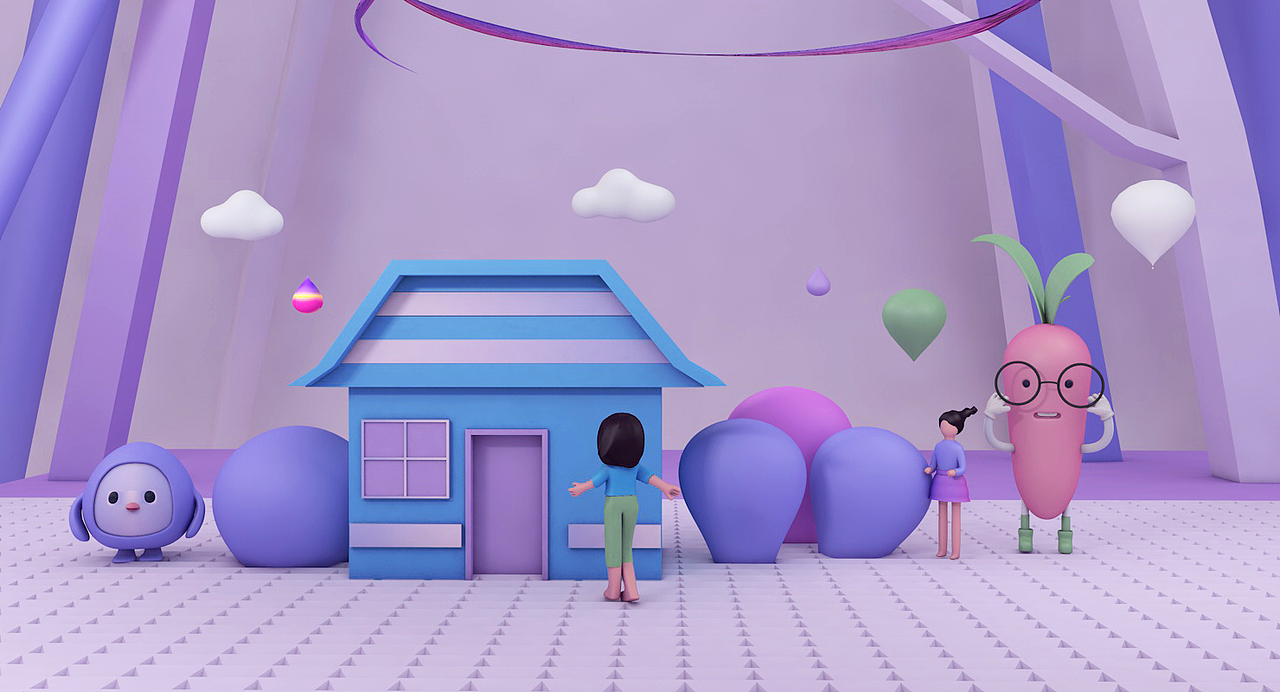 C4D（图ZMjYzMjI2ODg0） - 场景 - 站酷设计师_TOM原创素材 - 站酷ZCOOL