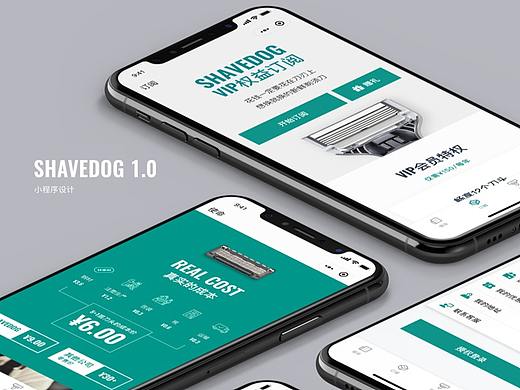 SHAVEDOG小程序设计V1.0