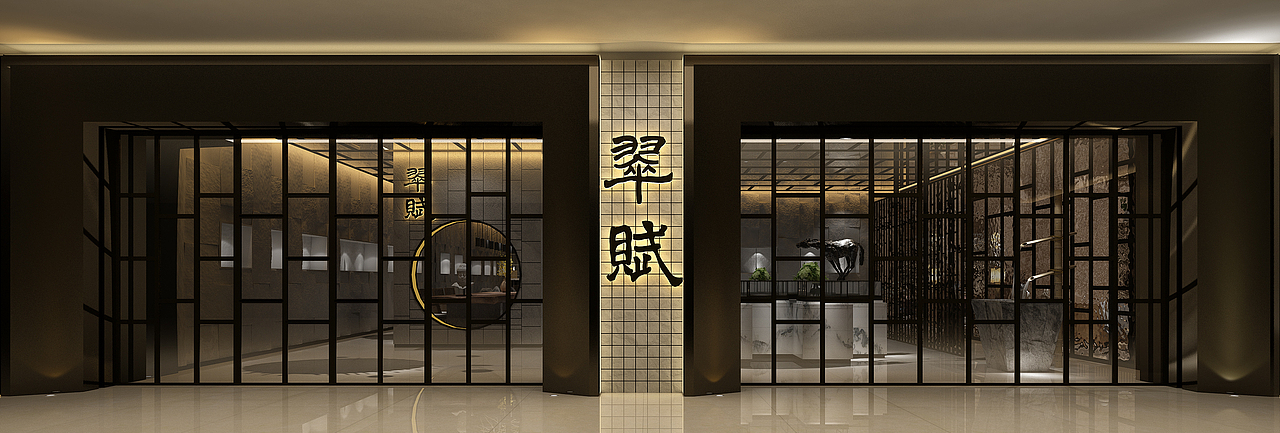 门头、室外（图ZMTU3NDQ5OTQ0） - 家装设计 - 站酷设计师古若风原创素材 - 站酷ZCOOL