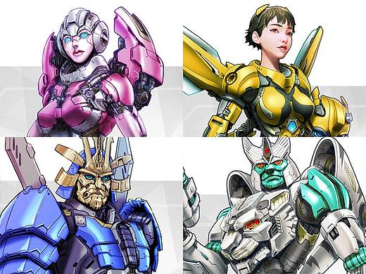 变形金刚同人练习