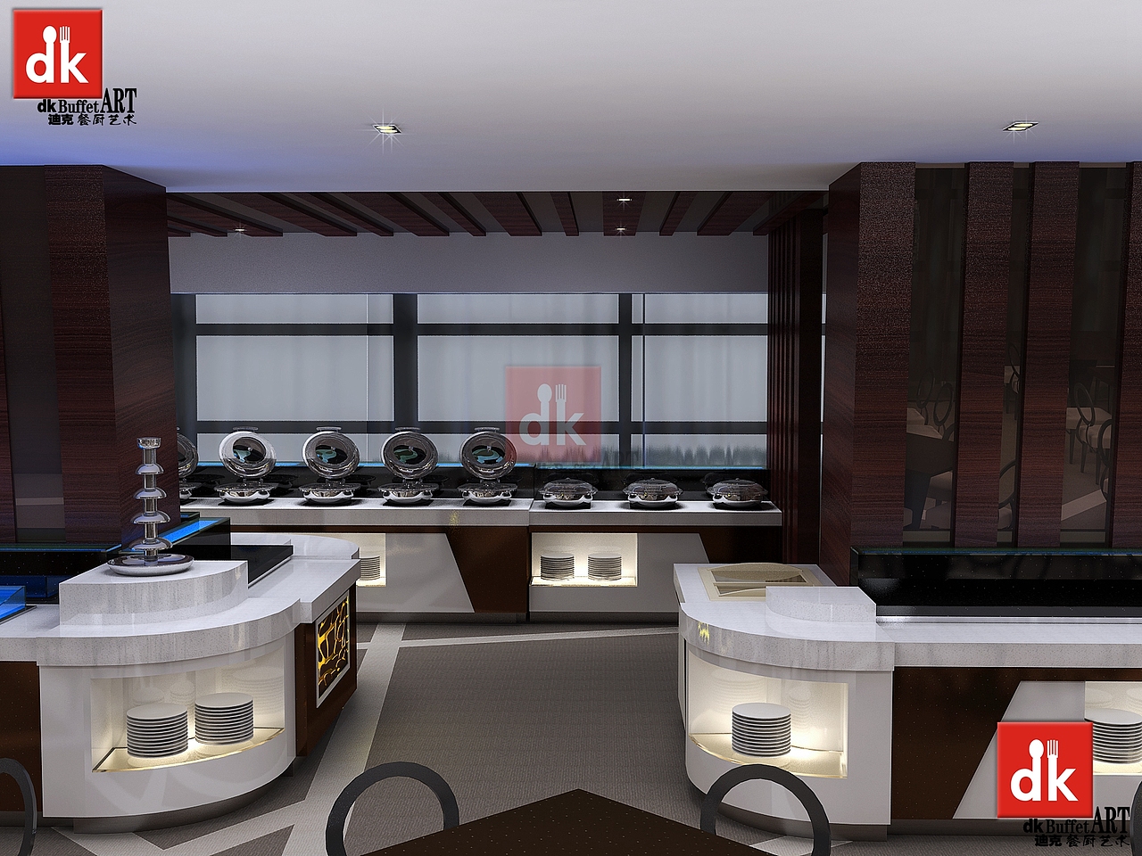 迪克森设计 自助餐台 自助餐台设计 自助餐台图片（图ZMjAyNTM5NzI0） - 家装设计 - 站酷设计师自助餐台厂家原创素材 - 站酷ZCOOL