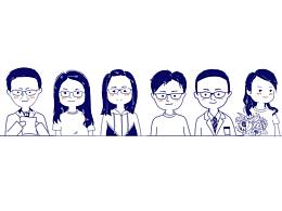 簡(jiǎn)筆畫頭像