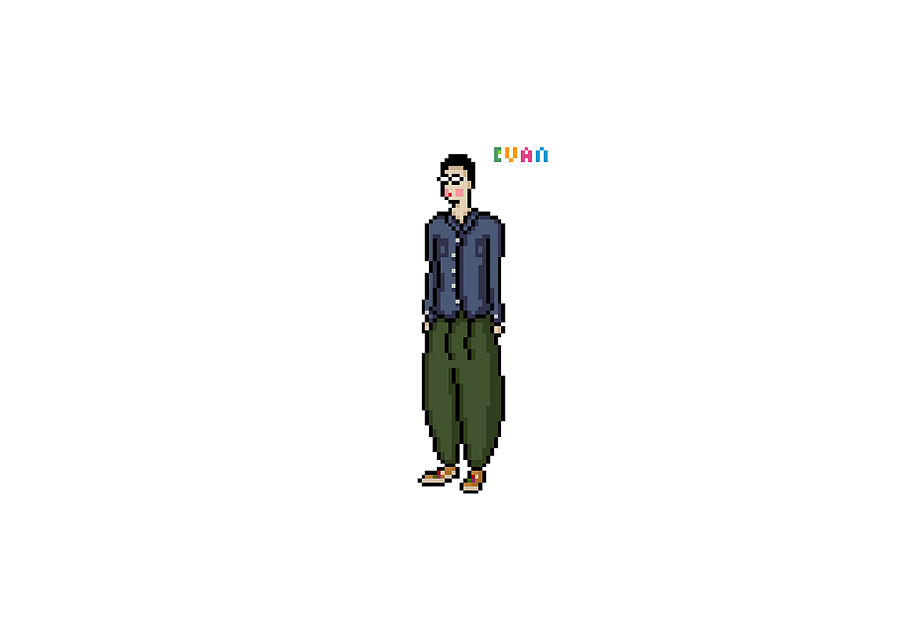 新鲜出炉的小伙伴们（图ZMjU1NzIxMjg=） - 像素画 - 站酷设计师秋千上的树叶原创素材 - 站酷ZCOOL