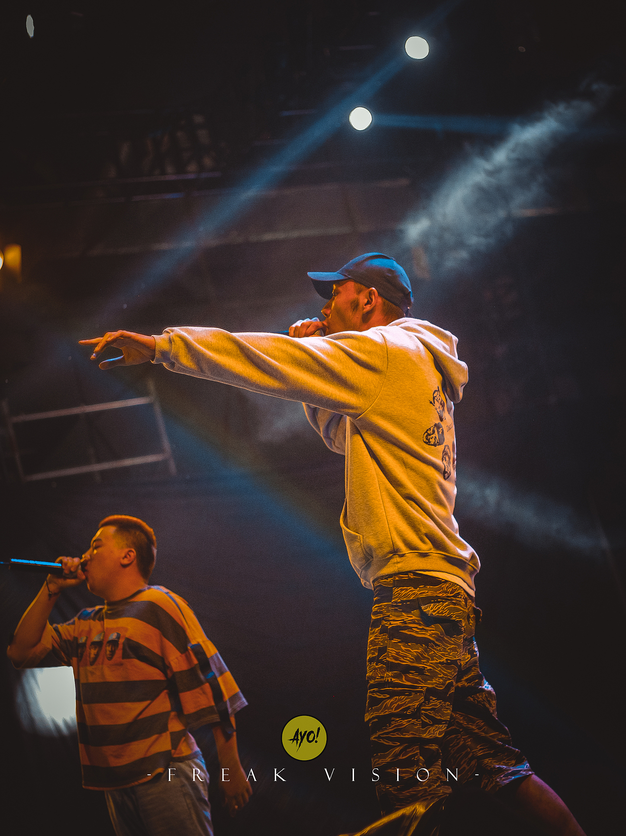 Ayo 嘻哈音乐节（图ZODM2NTI4MjQ=） - 人文/纪实摄影 - 站酷设计师摄影师张菲菲原创素材 - 站酷ZCOOL