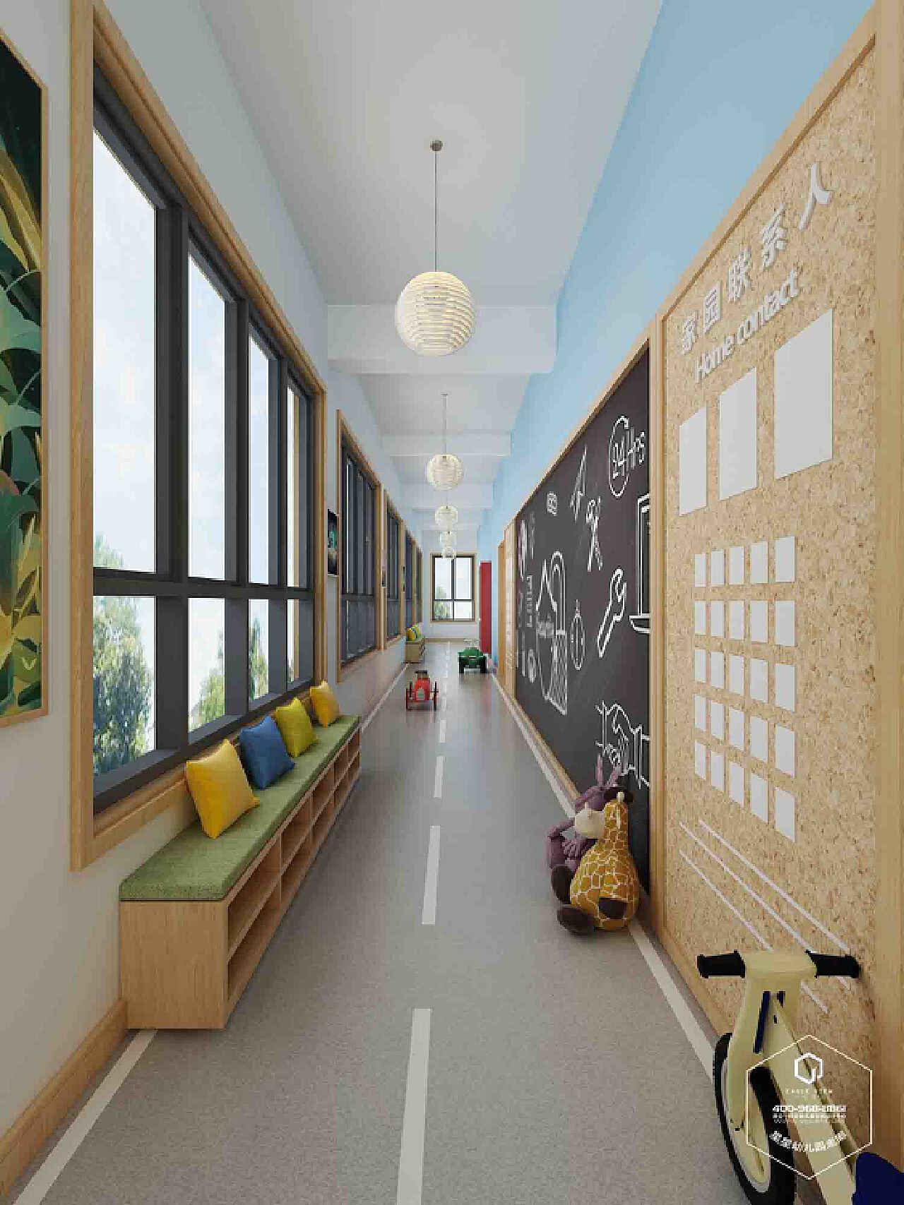 杭州星星幼儿园劳美空间综合设计 - 环境文化 - 杭州加冠广告有限公司