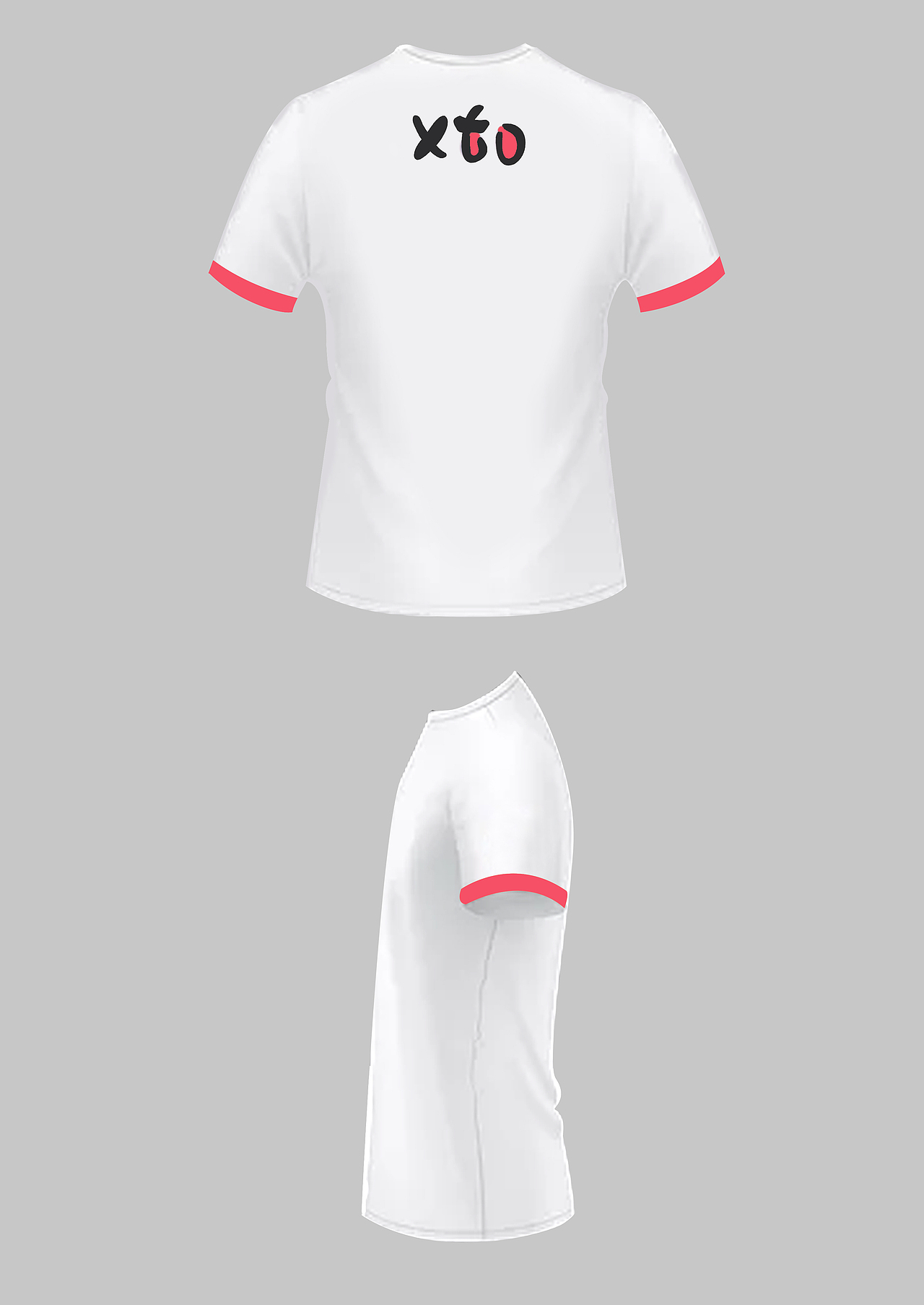 xtu文化衫设计（图ZMTk2OTMyNTY0） - 休闲/流行服饰 - 站酷设计师有fan原创素材 - 站酷ZCOOL