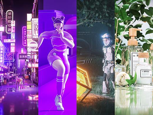 近期OC渲染合集（个人主页-ZNDY4NjgzNjA=） - 场景 - 站酷设计师TAOzO原创素材 - 站酷ZCOOL