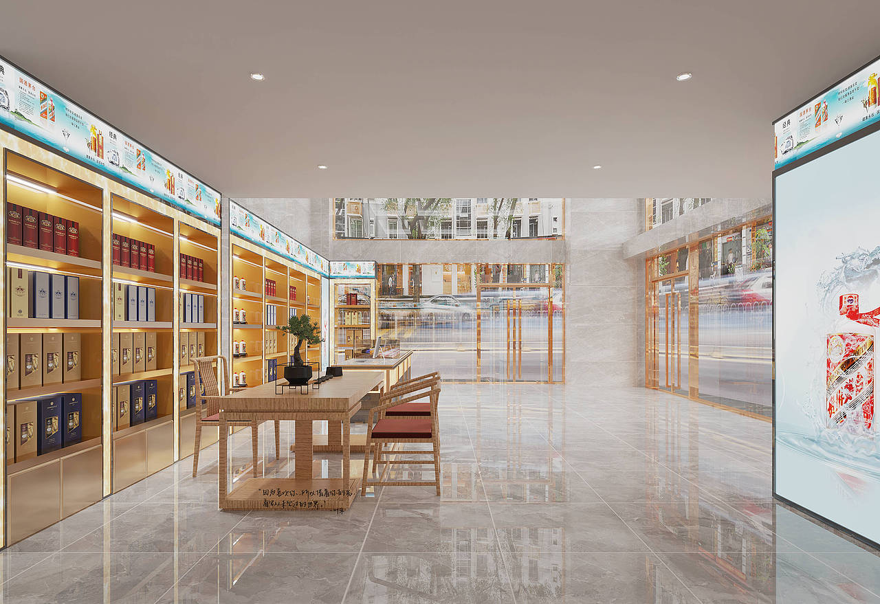 烟酒店设计｜Case study of smoke hotel design.