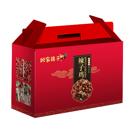 辣子鸡包装