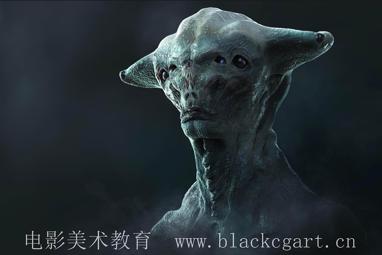 黑焰第27期学员作品—怪物设计_黑焰cg美术学院-站酷zcool