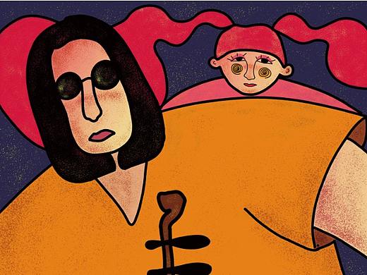 聋子听哑巴说瞎子看见了（个人主页-ZMzY4ODUxNDA=） - 概念设定 - 站酷设计师无语小姐原创素材 - 站酷ZCOOL