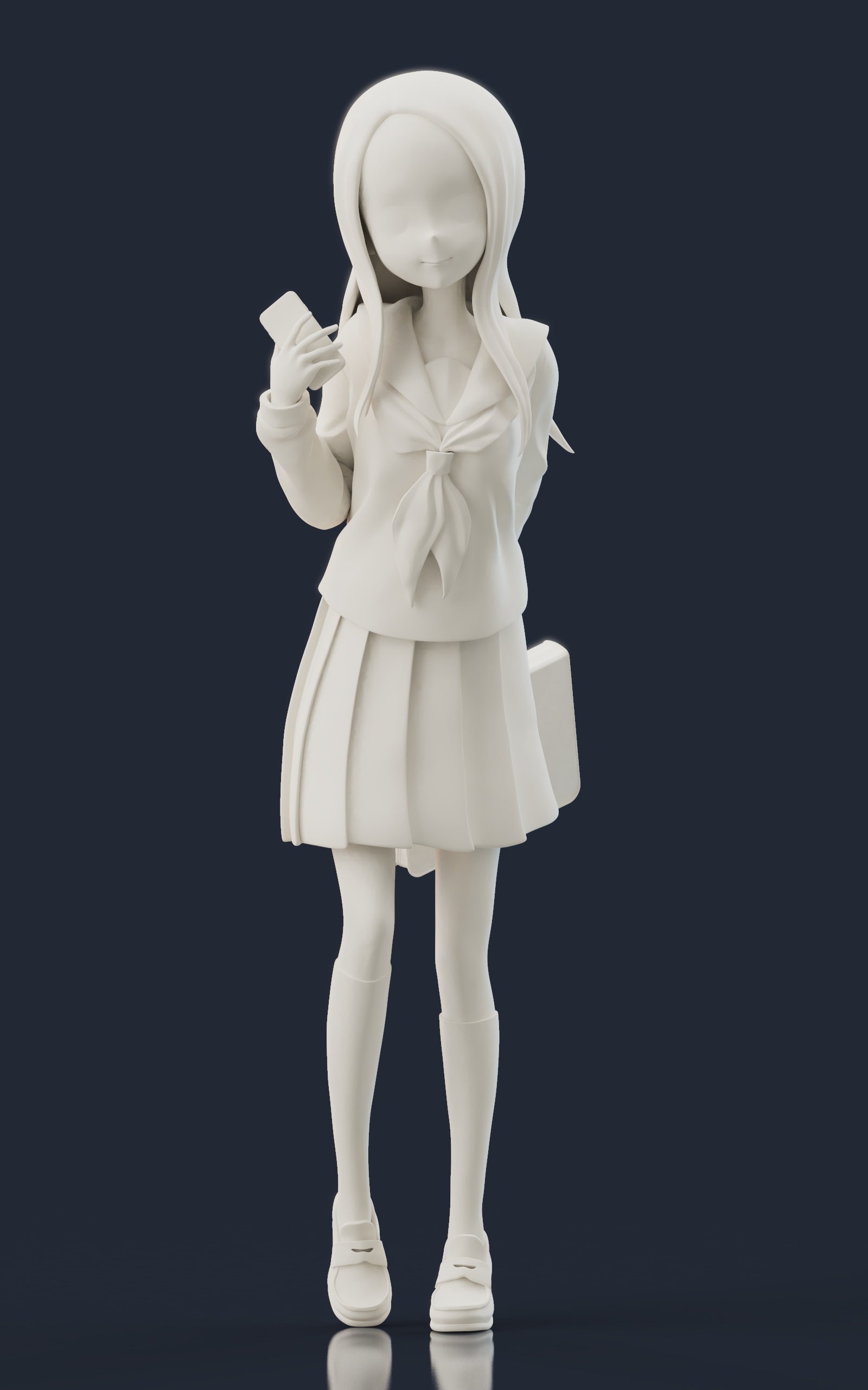 爱捉弄的高木同学 手办模型练习 次世代角色