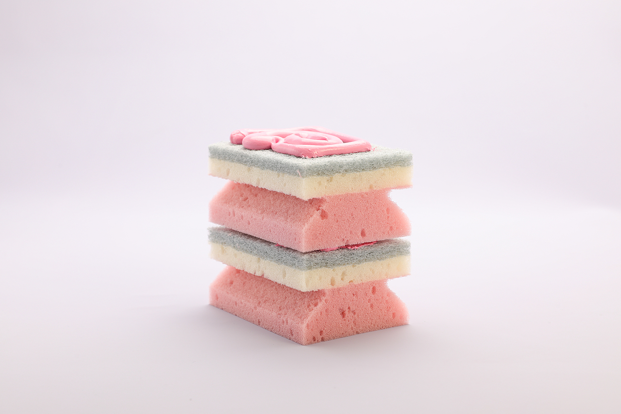 静物摄影|关于洗碗海绵的N种遐想和再创作