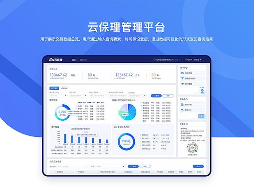 后台管理平台UI