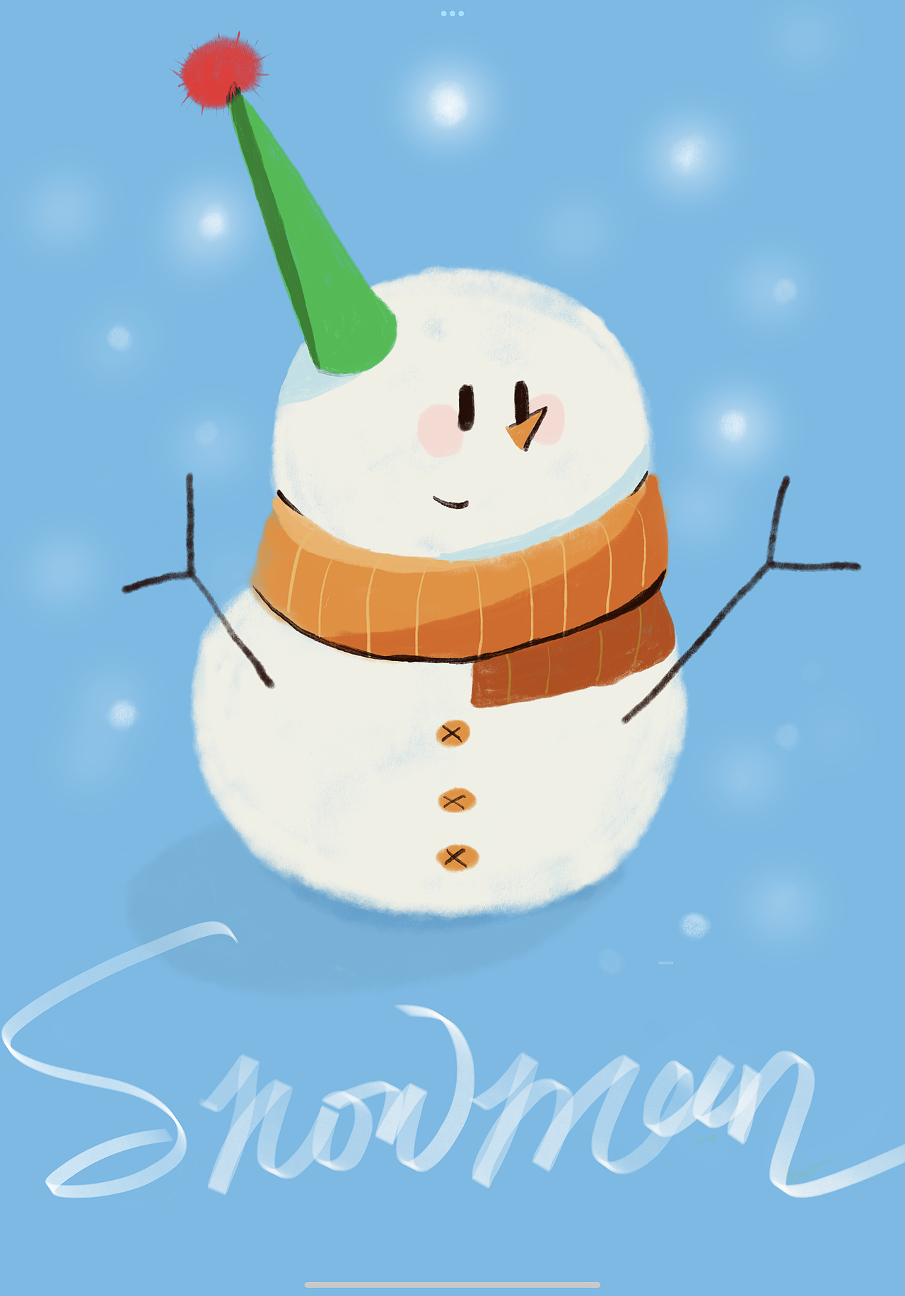 Snowman（图ZMzMyMTQyNjcy） - 创作习作 - 站酷设计师我改名了哦原创素材 - 站酷ZCOOL